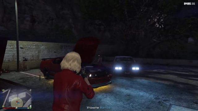 GTA Online перевозка транспорта Declasse Mamba смотреть онлайн