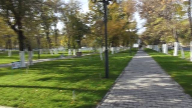 Городская свалка Шымкента превращается в парк смотреть онлайн