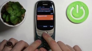 Как поставить пароль на Nokia 6310 / Настройка защиты Nokia 6310