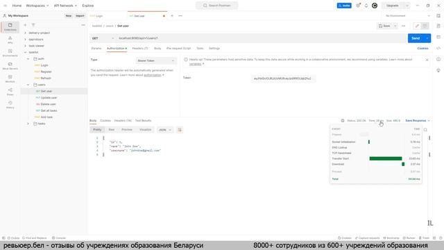 Spring Boot [Список задач] - Часть 6 (Redis кэш, рефакторинг) смотреть онлайн