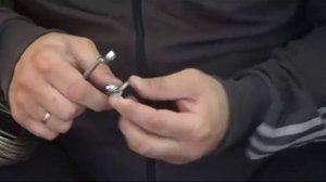 Скользящее устройство для бельевых верёвок на балконе