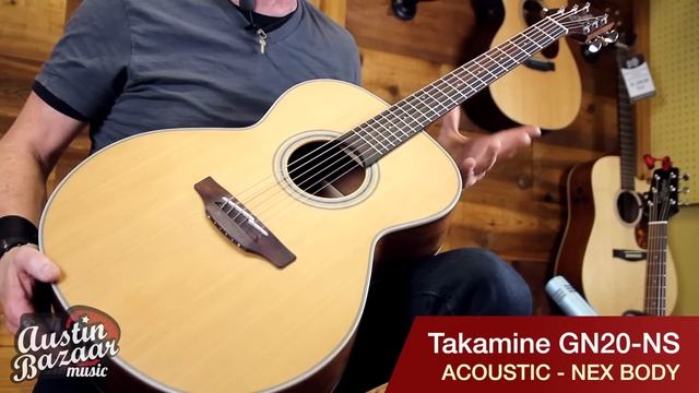 Takamine GN20 G-Series Acoustic Guitar Demo смотреть онлайн