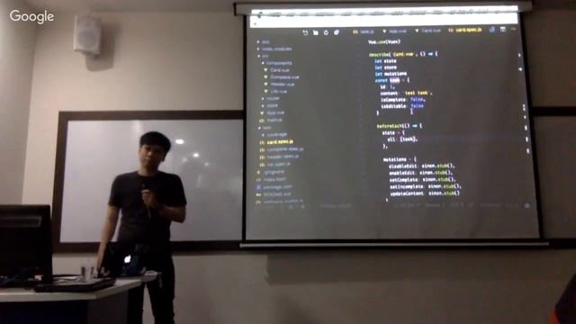 Kongkow IT Medan - Meetup #2 FrontEnd with Vue.js смотреть онлайн