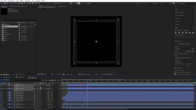 After Effects для начинающих. Урок №4. Создаем высокотехнологичный интерфейс (HUD, FUI, шурешки)