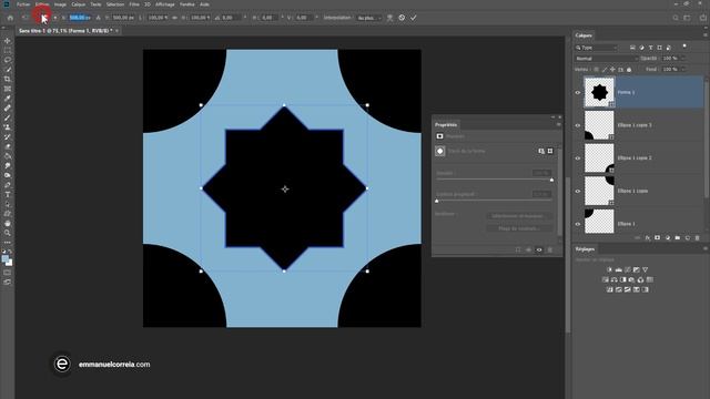 Comment créer un motif dans Photoshop (photoshop pattern) смотреть онлайн