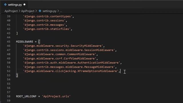 #7. Consuming Django REST API in HTML Page | Cross-Origin Resource Sharing Permission смотреть онлайн