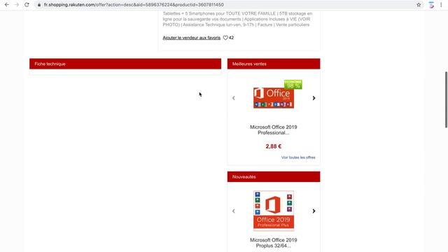 Comment avoir le Pack Office (Word, Excel, Powerpoint...) pour 1€ ! Légalement смотреть онлайн