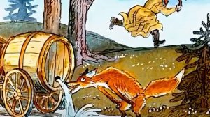 Лиса и Дрозд (сказка)