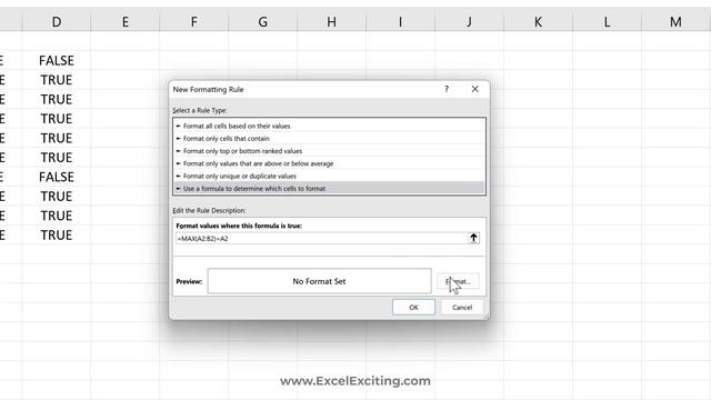 Highlight the Highest value row-wise by comparing two columns in Excel смотреть онлайн