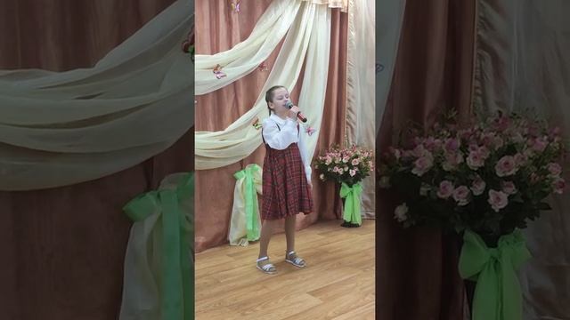 Бойко Милана "Мамины глаза" 9 лет 2022г. СДК "Сытьково" смотреть онлайн