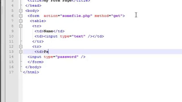 Chapter 5 HTML Form TagHindi смотреть онлайн