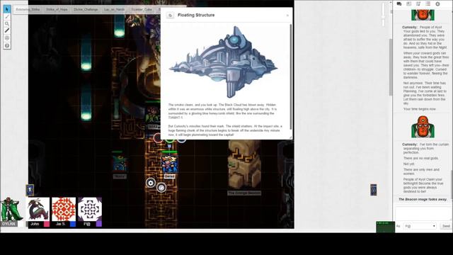 [Roll20 D&D] "Cutscene" Sequences Using Prerecorded Narration смотреть онлайн