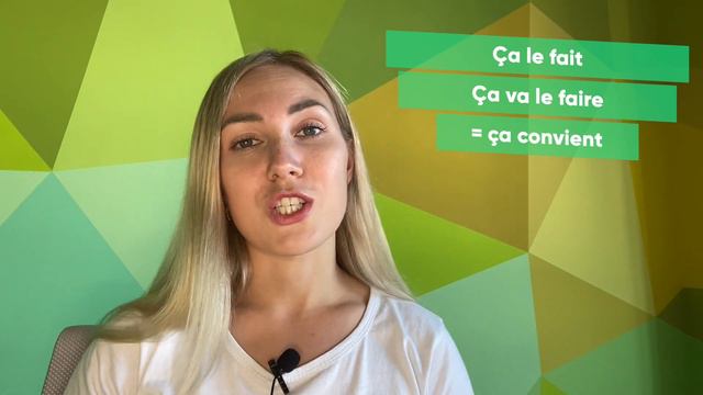 Французская лексика | Новое слово | Ça le fait смотреть онлайн