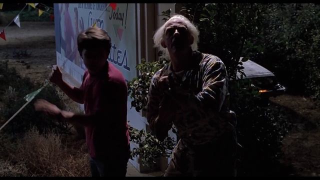 Back to the Future | PART II | 1985A→1955 [Travel to November 12th, 1955/The Plans] смотреть онлайн