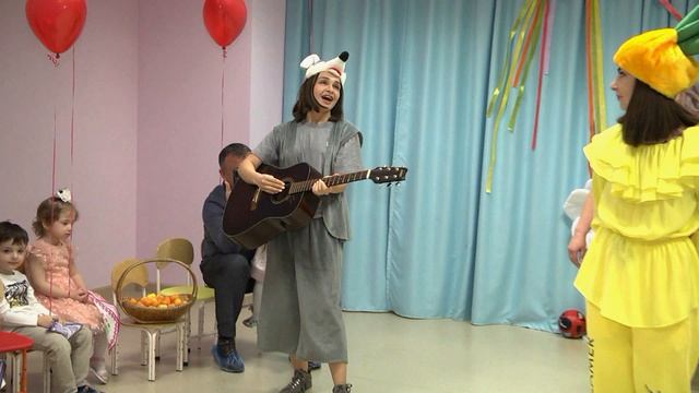 Праздник мам! (сад 107)Клип.mpg