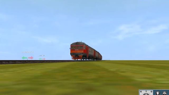 Trainz 12 обзор электричек смотреть онлайн