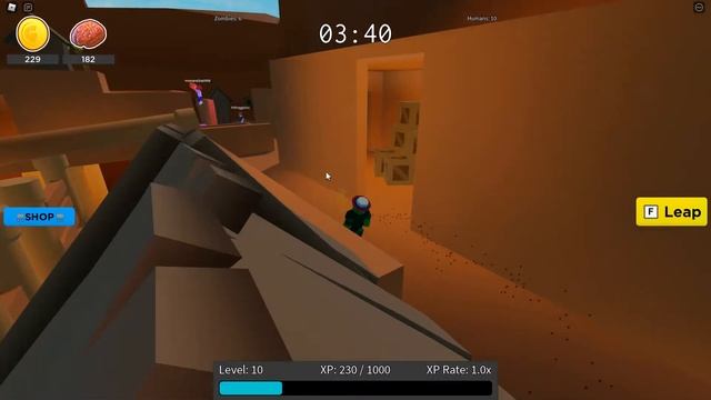 Roblox Zombie Tag - Chapter 3 Ruins/Desert - Zombie Side - No Commentary смотреть онлайн