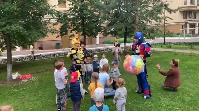 Детский праздник Аниматор на праздник смотреть онлайн