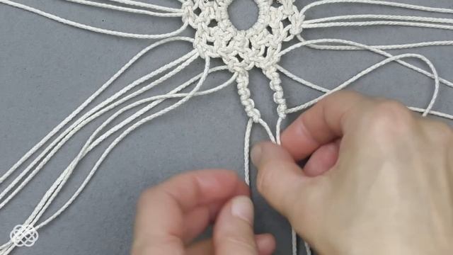 DIY Christmas Ornaments Macrame Snowflakes You Must See