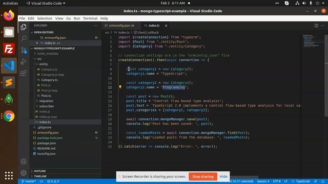 Working with MongoDB | How to connect MongoDB with Typeorm | Cannot find name 'AsyncIterator' error смотреть онлайн