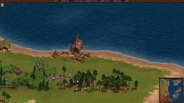 How to play Cossacks 2. Back to War. Rescue operation. Part 36 смотреть онлайн