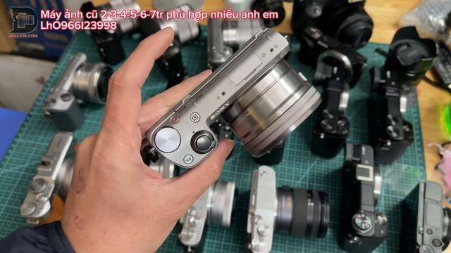 Máy ảnh nhỏ gọn, ống kính rời, chụp tết chỉ từ hơn 2tr... смотреть онлайн