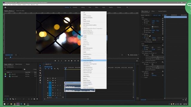 How to Reduce Wind Noise in Premiere Pro (Fix Noisy Footage in Premiere Pro) смотреть онлайн