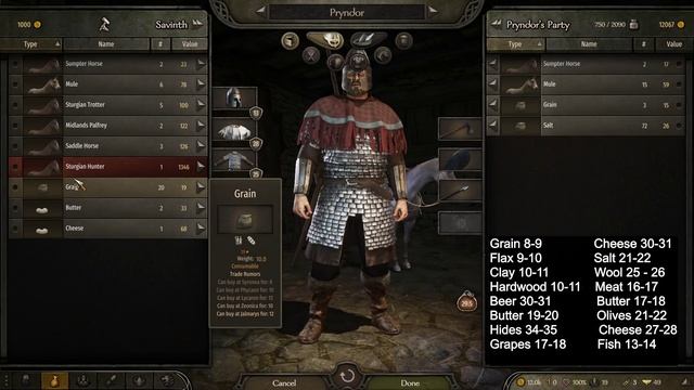 Mount & Blade II: Bannerlord, How To Make Fast Money Trading And Travel Around Cities Guide смотреть онлайн