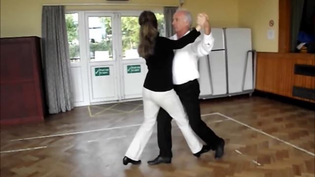Tina Tango Sequence Dance Walkthrough смотреть онлайн
