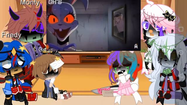 Security breach react to Copycat - five nights at freddy's security breach Animation смотреть онлайн