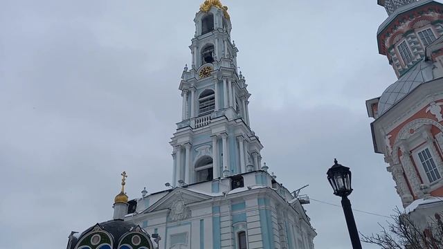 лавра Сергия Ражонежского Сергиев Посад смотреть онлайн