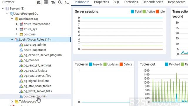 64. PostgreSQL DBA: How to connect to Azure PostgreSQL Server смотреть онлайн