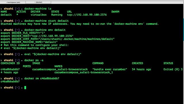 Docker ToolBox Intro смотреть онлайн