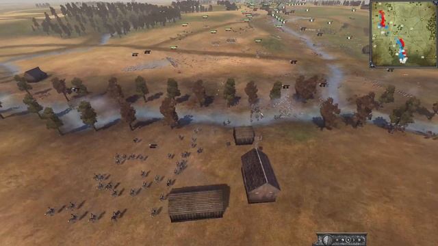 Battle of Montmirail (1814) - NTW 3 Napoleon Total War Historical Battle смотреть онлайн