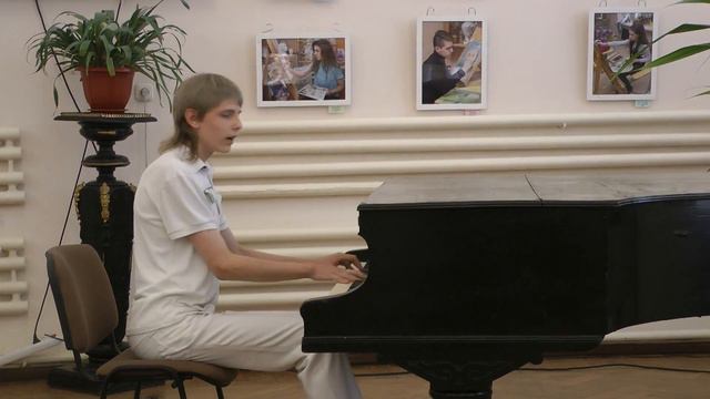 Концерт К. Михайлова /г.Таганрог Библиотека им. А.П. Чехова/ смотреть онлайн