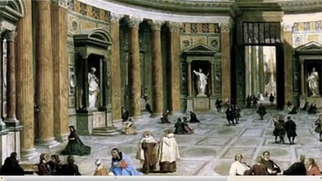 ПОСЛЕПОТОПНАЯ ЕВРОПА В КАРТИНАХ ХУДОЖНИКОВ 18 ВЕКА смотреть онлайн