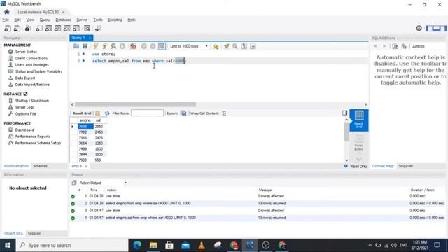 WHERE Clause in MySQL | SQL WHERE Clause | Mysql lec 05 смотреть онлайн