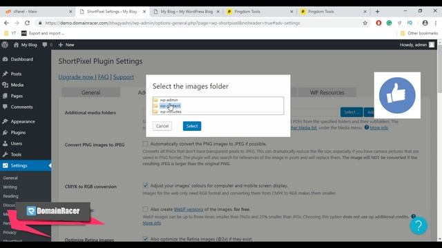 How To Optimize WordPress Images Using ShortPixel: DomainRacer смотреть онлайн