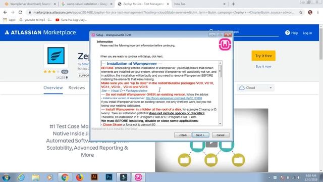 WAMP server Complete tutorial in Hindi Urdu | download & install | Configure Browser & Text Editor смотреть онлайн