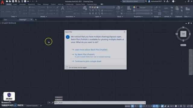 MVSETUP in AutoCAD | Page Setup in AutoCAD смотреть онлайн