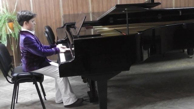 Киев. Концертный зал ДМШ.. 03.12.2022. Теодор Дюбуа ,,Скерцетто", исп. Ян Дёмин. смотреть онлайн