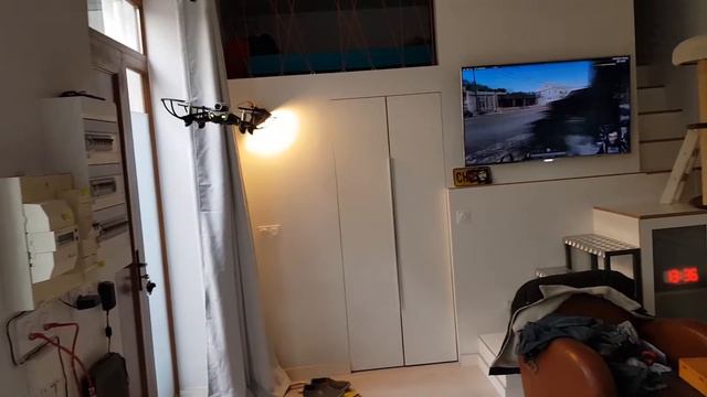Training Parrot Mambo FPV смотреть онлайн