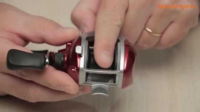 Мультипликаторная катушка Stinger Arctic Char Trigger смотреть онлайн