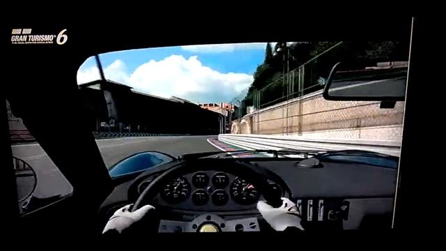 Ferrari 246 GT '71 Rome Intermediate Seasonal Race GT6 смотреть онлайн