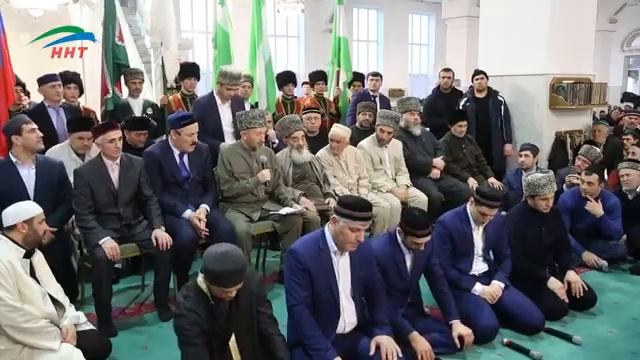Выступление Муфтия РД Ахмад-хаджи Абдулаева на общ