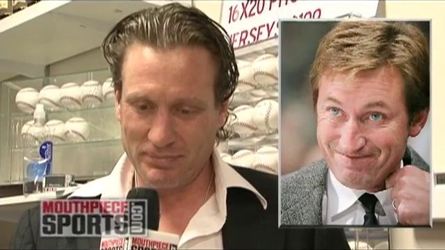 QUICK PICS: Jeremy Roenick on Gretzky, Amonte, NHL '09 смотреть онлайн