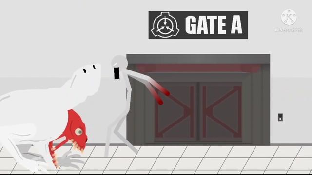 Scp 096 Vs Bridge Worm | Stick Nodes Animation смотреть онлайн
