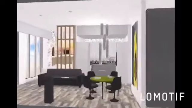 Однокомнатная квартира 40 кв.м свободная планировка ,вот что получилось ? смотреть онлайн