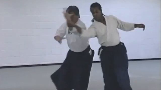 Ямада сэнсэй. Айкидо. Мощь и основы (ч 3)