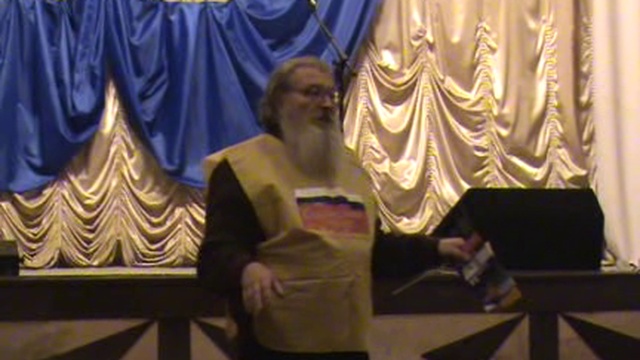 Провинциальные выборы. Агитация в клубе. 2010г.